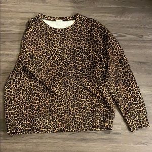 J Crew Leopard Sweater - Never Worn or Washed